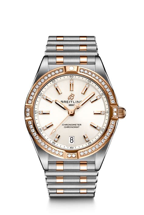 Breitling women's chronomat